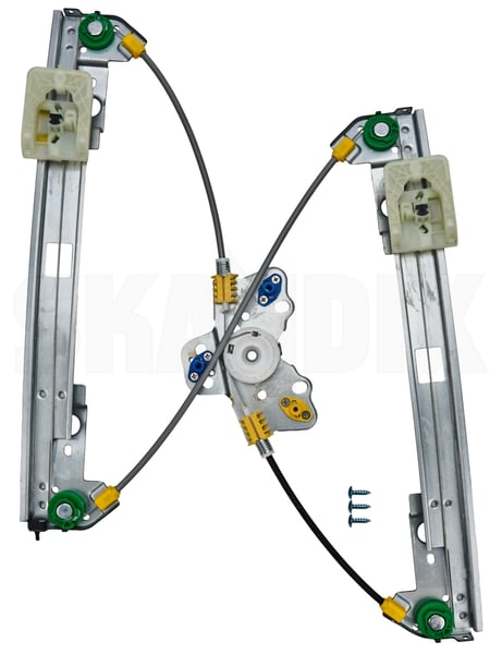 Window winder front right 31301556 (1100183) - Volvo V40 (2013-), V40 CC - Keywords: window lifter window regulator window winder front right windowlifter windowregulator windowwinder Own-label engine front right without