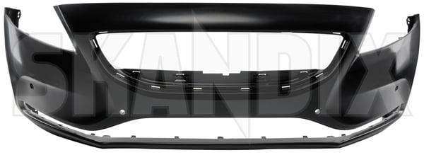 Bumper cover front to be painted 39797565 (1100233) - Volvo V40 (2013-) - Keywords: bumper cover front to be painted front bumper skirts Genuine and assistance be cleaning for front headlamp painted parking rear system tj08 to vehicles vp03 with without