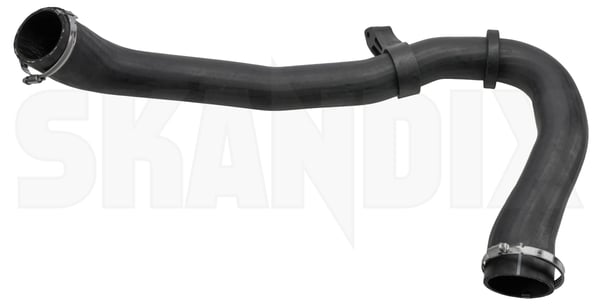 Charger intake pipe left 31319433 (1100301) - Volvo S60, V60 (2011-2018), S80 (2007-), V70 (2008-), XC60 (-2017) - ОЕ-Numbers: 31261534 - Keywords: charger intake pipe left Genuine left