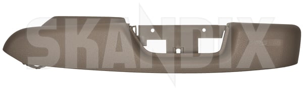 Side panel, Seat Front seat, right outer beige sand 9196013 (1100375) - Volvo S60 (-2009), S80 (-2006), V70 P26, XC70 (2001-2007) - Keywords: covers panelling seatsidecovers seatsidepanelling seatsidepanels side panel seat front seat right outer beige sand sidecovers sidepanelling sidepanels Genuine 719 adjustment beige electric for front outer right sand seat seat seat  vehicles with yellow