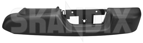 Side panel, Seat Front seat, right outer grey 9196015 (1100376) - Volvo S60 (-2009), S80 (-2006), V70 P26, XC70 (2001-2007), XC90 (-2014) - ОЕ-Numbers: 9174420 - Keywords: covers panelling seatsidecovers seatsidepanelling seatsidepanels side panel seat front seat right outer grey sidecovers sidepanelling sidepanels Genuine adjustment electric for front grey outer right seat seat seat  vehicles with