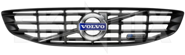 Gitter, Kühlergrill mit Emblem 31386477 (1100385) - Volvo S60, V60 (2011-2018) - Keywords: frontgrille gitter gitter kuehlergrill mit emblem grille kuehlergrille kuelergril kuelergrill Original emblem fuer gr05 mit modell rdesign r design rl01