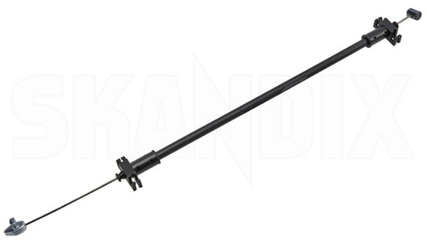 Cable, Door opener rear outer 30784207 (1100387) - Volvo S40 (2004-), S80 (2007-), V50, V70, XC70 (2008-) - ОЕ-Numbers: 30663625, 30663626, 30663865, 30663866, 8650652 - Keywords: cable door opener rear outer dooropenercable openercable wire Genuine outer rear