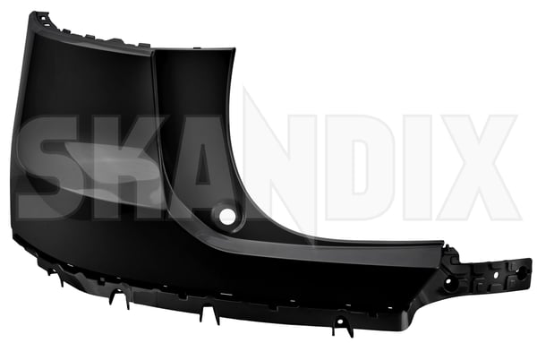 Stoßstangenhaut hinten links Ecke lackiert schwarz 39848185 (1100393) - Volvo XC40/EX40 - Keywords: heckstossstangen schuerzen stossfaenger stossfaengerhaut stossstange stossstangenhaut stossstangenhaut hinten links ecke lackiert schwarz stossstangenverkleidung stosstange stosstangenhaut stosstangenverkleidung Original 019 ecke hinten hinterer lackiert lackierter linker links schwarz schwarzer