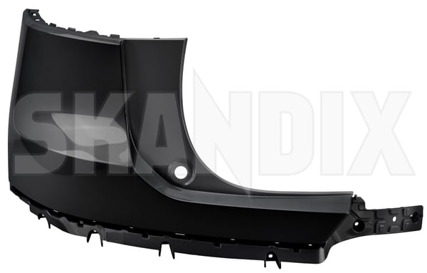 Stoßstangenhaut hinten links Ecke lackiert onyx black metallic 39849509 (1100398) - Volvo XC40/EX40 - Keywords: heckstossstangen schuerzen stossfaenger stossfaengerhaut stossstange stossstangenhaut stossstangenhaut hinten links ecke lackiert onyx black metallic stossstangenverkleidung stosstange stosstangenhaut stosstangenverkleidung Original 717 black ecke hinten hinterer lackiert lackierter linker links metallic onyx