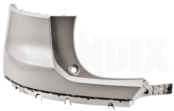 Stoßstangenhaut hinten links Ecke lackiert bright dusk metallic 40010633 (1100408) - Volvo XC40/EX40 - Keywords: heckstossstangen schuerzen stossfaenger stossfaengerhaut stossstange stossstangenhaut stossstangenhaut hinten links ecke lackiert bright dusk metallic stossstangenverkleidung stosstange stosstangenhaut stosstangenverkleidung Original 736 bright dusk ecke hinten hinterer lackiert lackierter linker links metallic