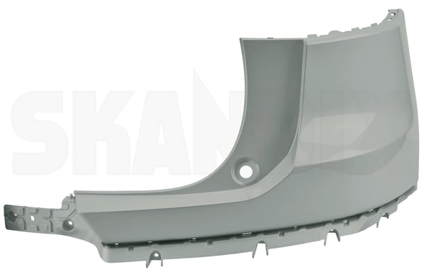 Stoßstangenhaut hinten rechts Ecke lackiert sage green metallic 40001123 (1100425) - Volvo XC40/EX40 - Keywords: heckstossstangen schuerzen stossfaenger stossfaengerhaut stossstange stossstangenhaut stossstangenhaut hinten rechts ecke lackiert sage green metallic stossstangenverkleidung stosstange stosstangenhaut stosstangenverkleidung Original 733 ecke green hinten hinterer lackiert lackierter metallic rechter rechts sage