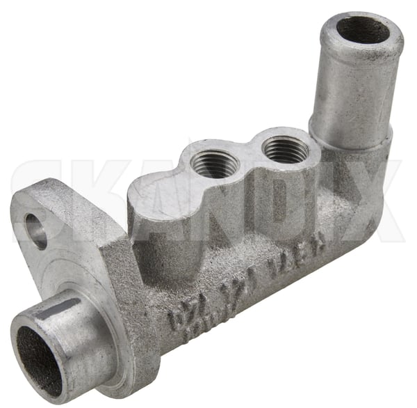 Coolant flange 9207974 (1100609) - Volvo S70, V70 (-2000), S80 (-2006), V70 P26 (2001-2007) - Keywords: coolant flange Genuine