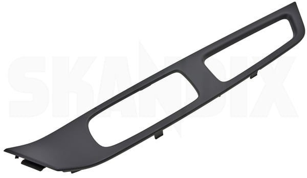 Zierrahmen Innenverkleidung Schalter, elektrische Fensterheber 39823327 (1100753) - Volvo S60 (2011-2018), S60 CC (-2018), V60 (2011-2018), V60 CC (-2018), XC60 (-2017) - ОЕ-Nummern: 39811323, 39811368, 39815295, 39824969, 39856994, 39868013 - Keywords: abdeckrahmen rahmen s60 v60 xc60 zierrahmen innenverkleidung schalter elektrische fensterheber zierrand zierring Original 3x0x 3 3x0x 3x0x  3x6x elektrische fensterheber gv1z gx0x gx0x gx0x  gx6x innenausstattungscode kv1z kx0x kx0x  kx6x kx6x kx6x  linke linker links linksseitig mit nc01 nc03 nc0b nc0s oder schalter schalter  seite