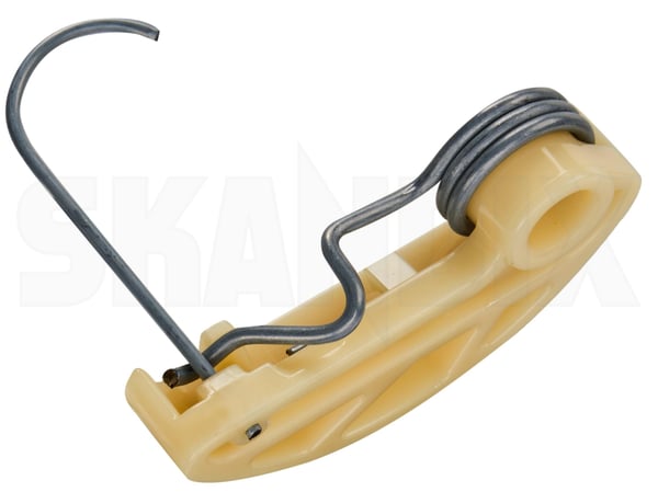 Tensioner, Timing chain 31272500 (1100776) - Volvo Polestar 1, S60, V60 (2011-2018), S60, V60, S60 CC, V60 CC (2011-2018), S80 (2007-), S90 (2017-), S90, V90 (2017-), V40 (2013-), V40 CC, V60, V60 CC (2019-), V70 (2008-), V70, XC70 (2008-), V90 CC, XC40/EX40, XC60 (2018-), XC60 (-2017), XC90 (2016-) - Keywords: tensioner timing chain Genuine oil pump
