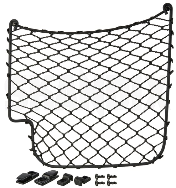 Luggage net Trunk grey 30721702 (1100800) - Volvo XC90 (-2014) - ОЕ-Numbers: 8671199 - Keywords: cargo net luggage net luggage net trunk grey organizer net side compartment net storage net trunk net Genuine 7 grey left trunk