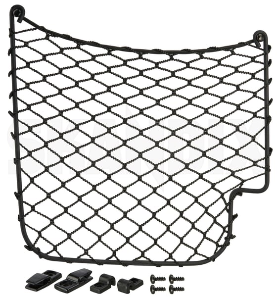 Luggage net Trunk grey 30721706 (1100802) - Volvo XC90 (-2014) - ОЕ-Numbers: 8682026 - Keywords: cargo net luggage net luggage net trunk grey organizer net side compartment net storage net trunk net Genuine 7 grey right trunk
