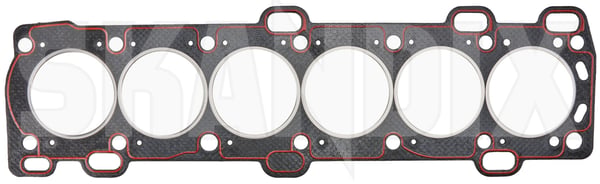 Gasket, Cylinder head 1397727 (1100919) - Volvo 900, S80 (-2006), S90, V90 (-1998) - Keywords: cylinderhead gasket cylinder head packning seal Own-label crankcase cylinderhead form gasket