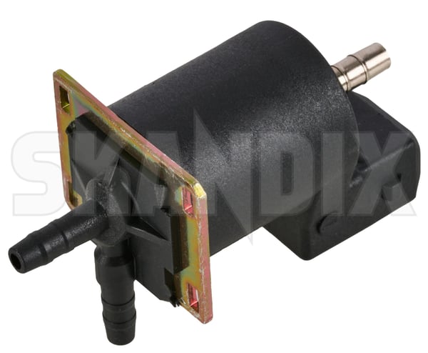 Valve, Secondary air system Solenoid valve 1270389 (1101071) - Volvo 850, C70 (-2005), S70, V70, V70XC (-2000) - Keywords: egrvalve egr valve emissioncontrolvalve pulsairvalve pulseairvalve sai secondary air injection valve secondary air system solenoid valve Own-label additional bracket info info note please solenoid valve without