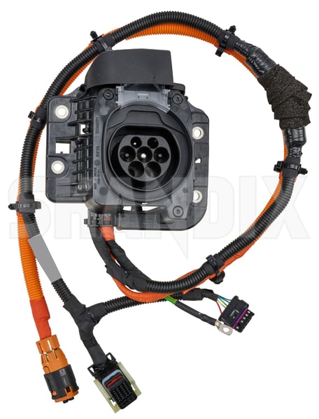 Charging port Fender 32340170 (1101163) - Volvo XC40/EX40 - ОЕ-Numbers: 32266385 - Keywords: charging cable connections charging cables charging port fender charging ports connections electric cars electric vehicles hybrid cars hybrid vehicles power cables power connections Genuine    2b03 cj03 fender fuse wing with