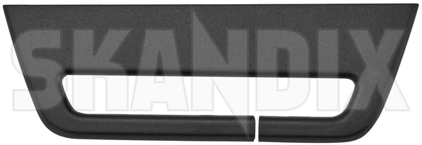 Cover, Safety belt left D-pillar grey 39961931 (1101181) - Volvo V70 P26, XC70 (2001-2007) - Keywords: cover safety belt left d pillar grey cover safety belt left dpillar grey Genuine ax7x ax7x bx7x bx7x dpillar d pillar dxxc grey left