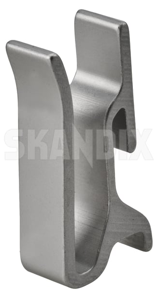 Clip, Luggage net bag Hook 30740567 (1101187) - Volvo V70, XC70 (2008-) - Keywords: clip luggage net bag hook luggagenebagtclips luggagenetclips Genuine 1039890 1093524 1101589 hook