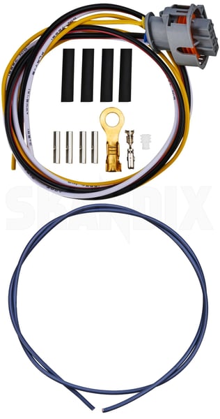 Zündkabel Reparatursatz (1101206) - Volvo C30, C70 (2006-), S40 (2004-), S40, V50 (2004-), S60 (-2009), S60, V60, S60 CC, V60 CC (2011-2018), S80 (2007-), S80 (-2006), V40 (2013-), V40 CC, V50, V70 (2008-), V70 P26 (2001-2007), XC60 (-2017), XC70 (2001-2007) - Keywords: cabrio cc cross country kabelbaum p26 s40 s60 s80 v40 v50 v70 xc60 xc70 zuendkabel zuendkabel reparatursatz zuendkabelreparatursatz zuendkabelrepsatz zuendkabelsatz zuendleitung zuendspule Hausmarke eine fuer rep reparaturkit reparatursaetze reparatursatz reperaturkit reperatursatz reperaturset repsatz satz steckergehaeuse zuendspule zuendspulensteckergehaeuse