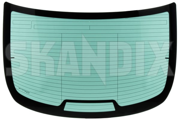 Rear window tinted 12827537 (1101316) - Saab 9-5 (2010-) - ОЕ-Numbers: 12848049 - Keywords: rear window tinted Genuine Hedin Saab Parts tinted
