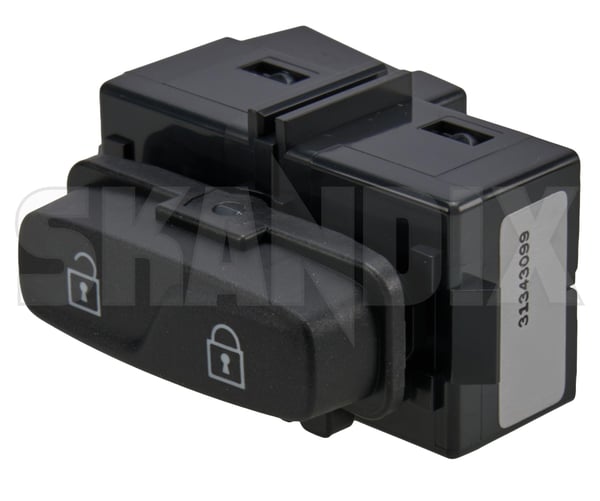 Switch Central locking Door front left 31343099 (1101359) - Volvo S80 (2007-), V70 (2008-), XC60 (-2017), XC70 (2008-) - Keywords: knob push button switch switch central locking door front left Genuine central door drive for front hand left leftrighthand left right hand lefthanddrive lhd locking locks rhd right righthanddrive traffic