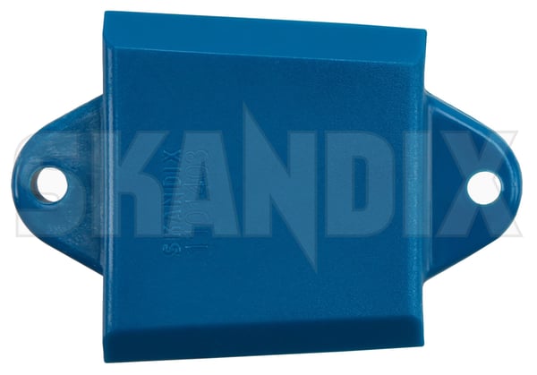 Steering stop limit Control arm 8614258 (1101403) - Volvo C70 (-2005) - Keywords: steering stop limit control arm skandix SKANDIX arm blue control