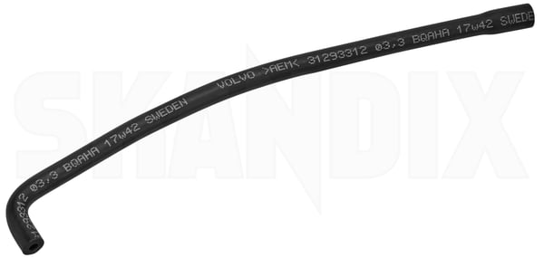 Schlauch, Abgasrückführung 31293312 (1101525) - Volvo S60 (2011-2018), S60 CC (-2018), S80 (2007-), V40 (2013-), V40 CC, V60 (2011-2018), V60 CC (-2018), V70 (2008-), XC60 (-2017), XC70 (2008-) - Keywords: abgasrueckfuehrungsschlauch agrschlauch agr schlauch cc cross country s60 s80 schlauch abgasrueckfuehrung v40 v60 v70 xc60 xc70 Original agr regler regler ventil