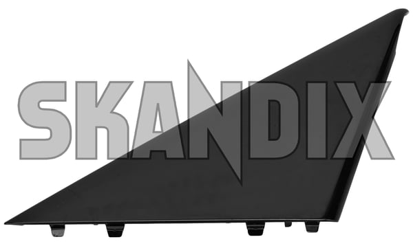 Cover, Outside mirror left 13310245 (1101541) - Saab 9-5 (2010-) - Keywords: casing cover outside mirror left covers exterior mirror exterior mirror cover exterior mirror trim outer shells outside mirror cover set outside mirror mount rearview mirror side mirror Genuine Hedin Saab Parts left