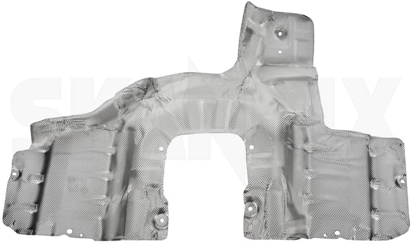 Hitzeschutzblech, Abgasanlage Endschalldämpfer 30793512 (1101595) - Volvo S80 (2007-), V70 (2008-), XC70 (2008-) - ОЕ-Nummern: 30676634, 30760801, 30793201 - Keywords: abschirmblech bleche cross country hitzeblech hitzebleche hitzeschild hitzeschutzblech abgasanlage endschalldaempfer hitzeschutzbleche s80 v70 waermebleche waermeschilde waermeschutzbleche xc70 Original endschalldaempfer hinten schalldaempfer sr02 sr04 sr06