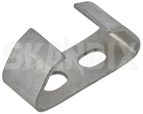Spring, Doorlock 658829 (1101613) - Volvo 120 130 - Keywords: spring doorlock Genuine for lid trunk