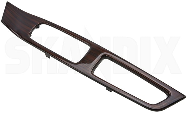 Zierrahmen Innenverkleidung Schalter, elektrische Fensterheber urban wood 9123972 (1101639) - Volvo S60, V60 (2011-2018), S60, V60, S60 CC, V60 CC (2011-2018), XC60 (-2017) - Keywords: abdeckrahmen rahmen xc60 zierrahmen innenverkleidung schalter elektrische fensterheber urban wood zierrand zierring Original elektrische fensterheber linker links nc0a schalter schalter  urban vorderer vorne wood
