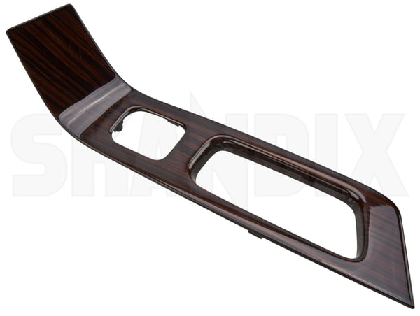 Frame Switch, Window regulator electric urban wood 1281717 (1101642) - Volvo S60, V60 (2011-2018), S60, V60, S60 CC, V60 CC (2011-2018), XC60 (-2017) - Keywords: frame switch window regulator electric urban wood ornamental frame Genuine electric nc0a rear regulator right switch switch urban window wood