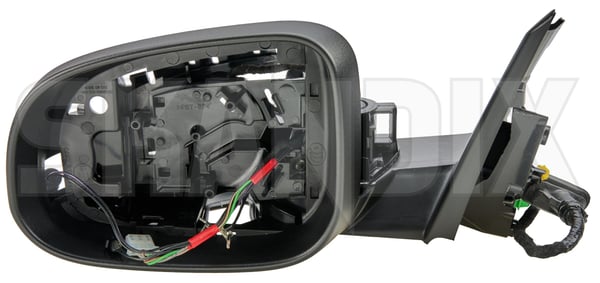 Drive unit, Exterior mirror left 31402612 (1101704) - Volvo S60, V60 (2011-2018) - ОЕ-Numbers: 31298012, 31386454 - Keywords: drive unit exterior mirror left exterior mirror drive units exterior mirror motors mirror drive units mirror motors motors Genuine    8d02 actuator adjustment cap cover covering drive electric electronically foldable for glass hand heatable indicator ld01 left lefthand left hand lefthanddrive lens lens  lhd light memory mirror outside sender thermo vehicles with without
