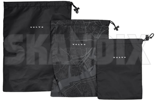 Bag VOLVO Travel pouches black Kit  (1101712) - Volvo universal - Keywords: bag volvo travel pouches black kit case laptop cases notebook cases Genuine black kit pouches travel volvo