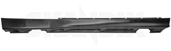 Side Skirt right 32016241 (1101719) - Saab 9-3 (-2003) - ОЕ-Numbers: 4918439 - Keywords: side skirt right trim moulding sill plate trim moulding  sill plate Genuine Hedin Saab Parts be painted right to