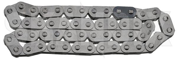 Chain, Oil pump drive 9487431 (1101737) - Volvo S60, V60 (2011-2018), S80 (2007-), V70 (2008-), XC60 (-2017) - Keywords: chain oil pump drive Genuine