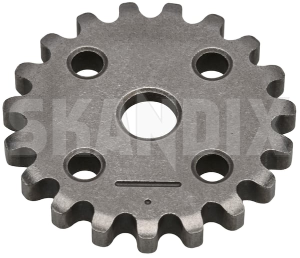Zahnrad, Ölpumpe 31359598 (1101739) - Volvo S60, V60 (2011-2018), S80 (2007-), V70 (2008-), XC60 (-2017) - Keywords: oelpumpenrad oelpumpenzahnrad pumpe s80 v70 xc60 zahnrad oelpumpe zahnraeder Original