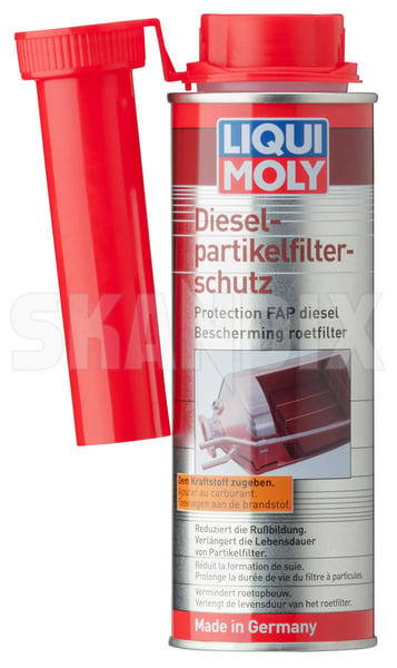 Additiv, Partikelfilter (1101790) - universal - Keywords: additiv partikelfilter filteradditiv kraftstoffadditiv partikeladditiv partikelfilteradditiv russfilteradditiv liqui moly Liqui Moly 250 250ml diesel dose ml