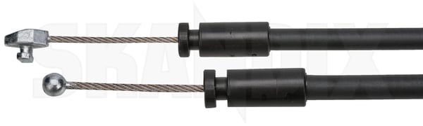 Cable, Central locking 30784561 (1101829) - Volvo XC60 (-2017) - Keywords: activity cable cable central locking opener train Genuine tailgate