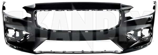 SKANDIX Shop Volvo parts: Bumper cover front painted black 39796246 ...