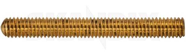 Stud Headlights 1215363 (1101869) - Volvo 200 - Keywords: grub screws headless screws setscrews stud headlights threaded bolts threaded pins Genuine headlights