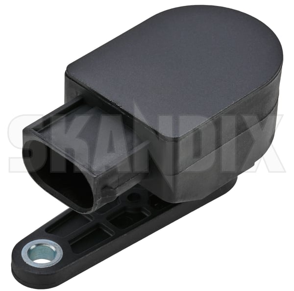 Sensor, Headlight range adjustment Rear axle left 32221958 (1101894) - Volvo XC40/EX40 - ОЕ-Numbers: 32212658 - Keywords: automatically leveling sensor position sensor sensor headlight range adjustment rear axle left xenon light sensor Own-label additional axle bracket cb01 cb03 info info left note please rear without