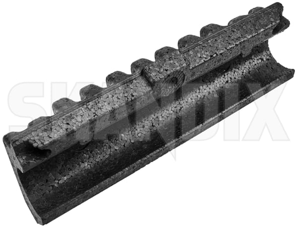 Impact protection Seat rail front lower 3506694 (1101918) - Volvo 850, S70, V70, V70XC (-2000) - Keywords: body buffer body impact protection body protection door buffer door guard door impact protection impact protection seat rail front lower side impact protection system sips block Genuine canada front lower rail seat usa