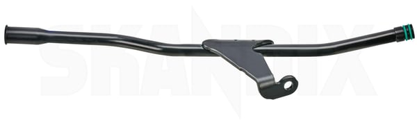 Pipe, oil dipstick Engine upper Section 31321298 (1101968) - Volvo C30, S40, V50 (2004-), S80 (2007-), V70 (2008-) - ОЕ-Numbers: 30735538, 31251077 - Keywords: funnel pipe oil dipstick engine upper section Genuine section upper