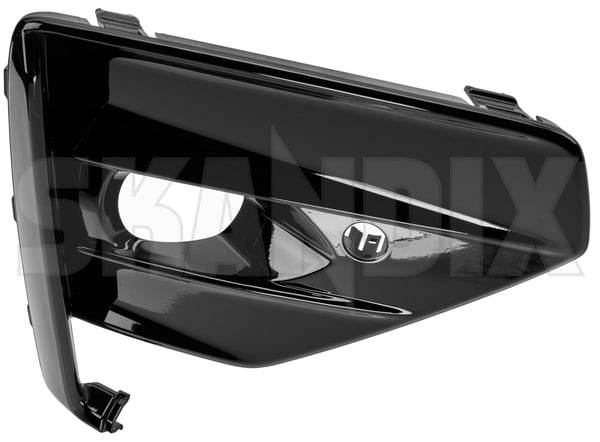 Cover, Bumper Grid front right 31455645 (1101970) - Volvo S60, V60 (2019-) - Keywords: cover bumper grid front right skirts Genuine foglights for front grid jt02 model rdesign r design right tj02 tj06 vehicles with