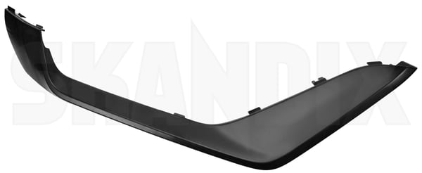 Trim moulding, Bumper right front lower to be painted 39797348 (1101997) - Volvo XC90 (2016-) - Keywords: molding moulding skirts trim moulding bumper right front lower to be painted Genuine be for front lower model painted rdesign r design right tj02 to