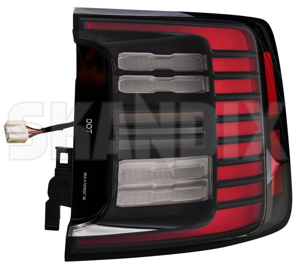 Combination taillight right lower 80000419 (1102021) - Volvo EX30, EX30 CC - Keywords: backlight combination taillight right lower taillamp taillight Genuine lower ma44 ma45 right