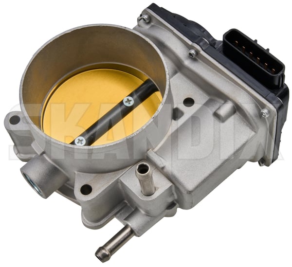 Throttle housing 30622273 (1102215) - Volvo S80 (2007-), XC90 (-2014) - Keywords: throttle housing Own-label gasketseal gasket seal without