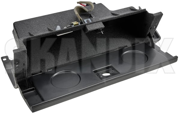 Glove compartment grey 6840747 (1102256) - Volvo 900 - Keywords: glove compartment grey Genuine airbag for grey vehicles with