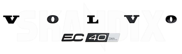 Emblem Heckklappe