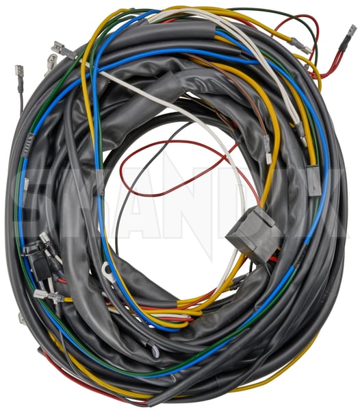Wire harness Rear harness 686881 (1102318) - Volvo P1800ES - Keywords: cable harness main harness wire harness rear harness wiring harness Own-label drive for hand harness left lefthand left hand lefthanddrive lhd rear usa vehicles without